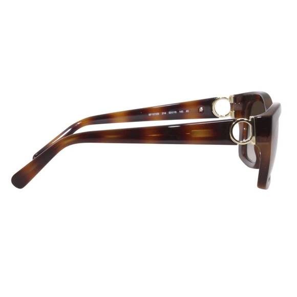 NEW SALVATORE FERRAGAMO women's sf1012s sunglasses in tortoise / brown gradient - Picture 3 of 4